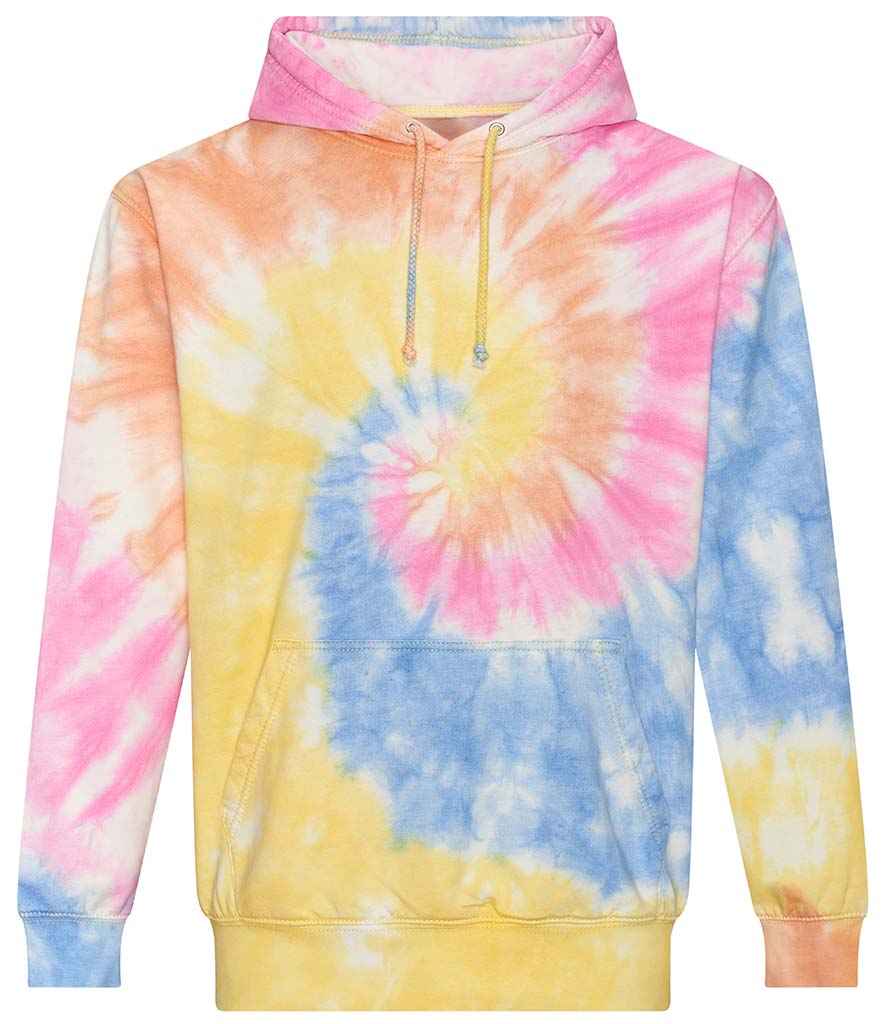 AWDis Tie-Dye Hoodie in by Just Hoods — Custom branded clothing by Print Press, featuring premium embroidery produced in our specialist print lab in the UK.