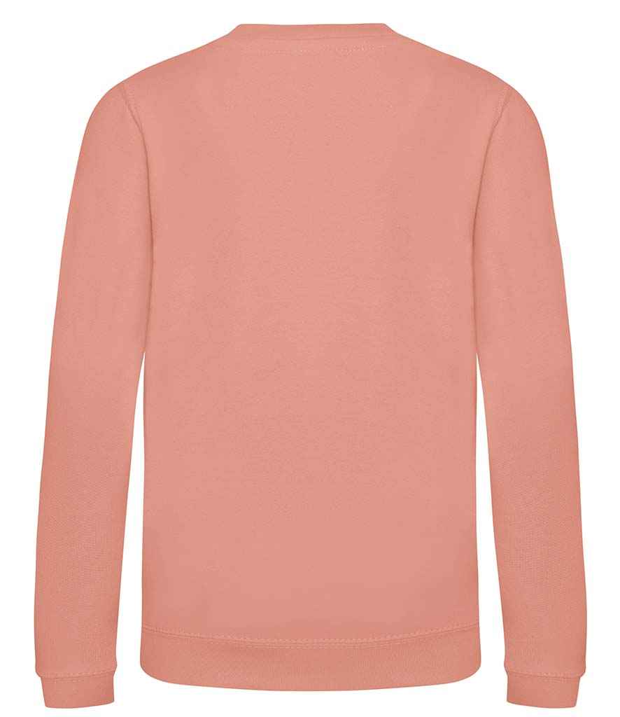 AWDis Kids Sweatshirt - (2nd Colours) in by Just Hoods — Custom branded clothing by Print Press, featuring premium embroidery produced in our specialist print lab in the UK.
