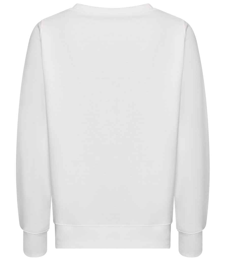 AWDis Ladies Sweatshirt in by Just Hoods — Custom branded clothing by Print Press, featuring premium embroidery produced in our specialist print lab in the UK.