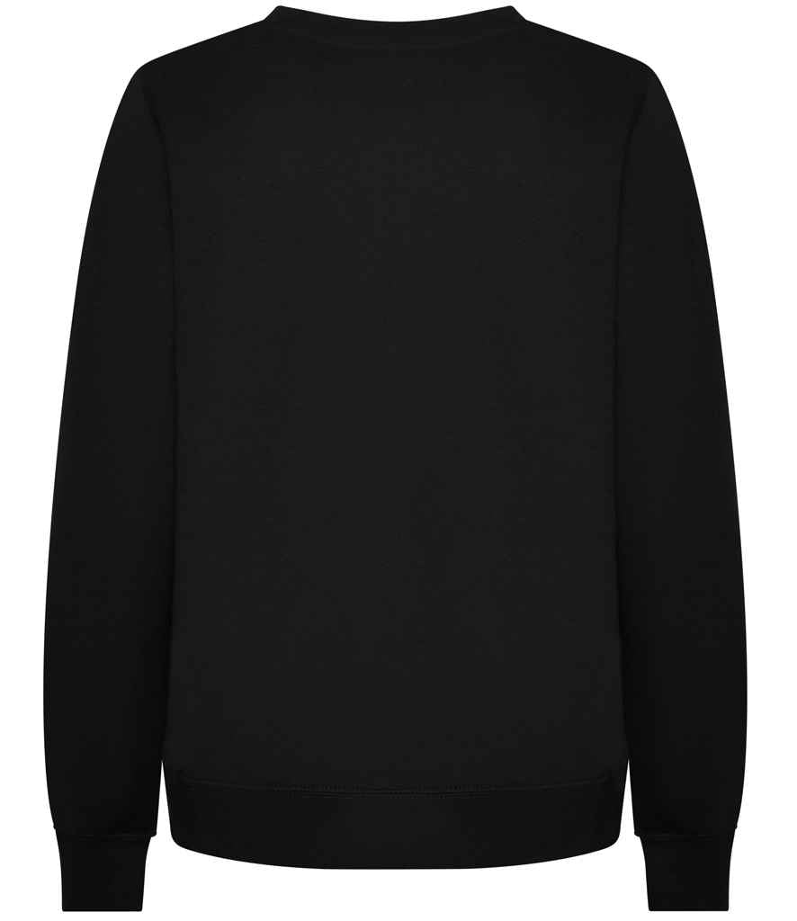 AWDis Ladies Sweatshirt in by Just Hoods — Custom branded clothing by Print Press, featuring premium embroidery produced in our specialist print lab in the UK.