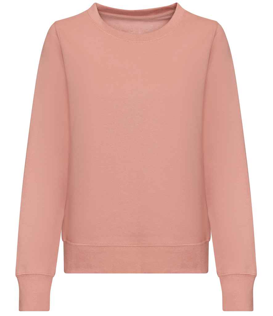 AWDis Ladies Sweatshirt in by Just Hoods — Custom branded clothing by Print Press, featuring premium embroidery produced in our specialist print lab in the UK.