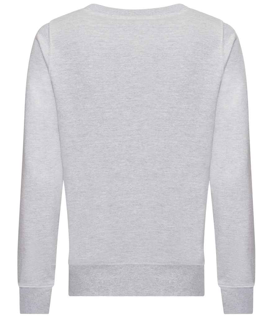 AWDis Ladies Sweatshirt in by Just Hoods — Custom branded clothing by Print Press, featuring premium embroidery produced in our specialist print lab in the UK.