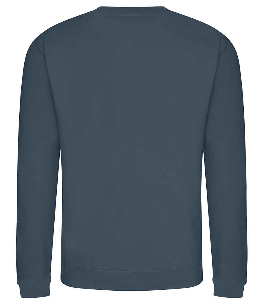 AWDis Sweatshirt - (4th Colours) in by Just Hoods — Custom branded clothing by Print Press, featuring premium embroidery produced in our specialist print lab in the UK.