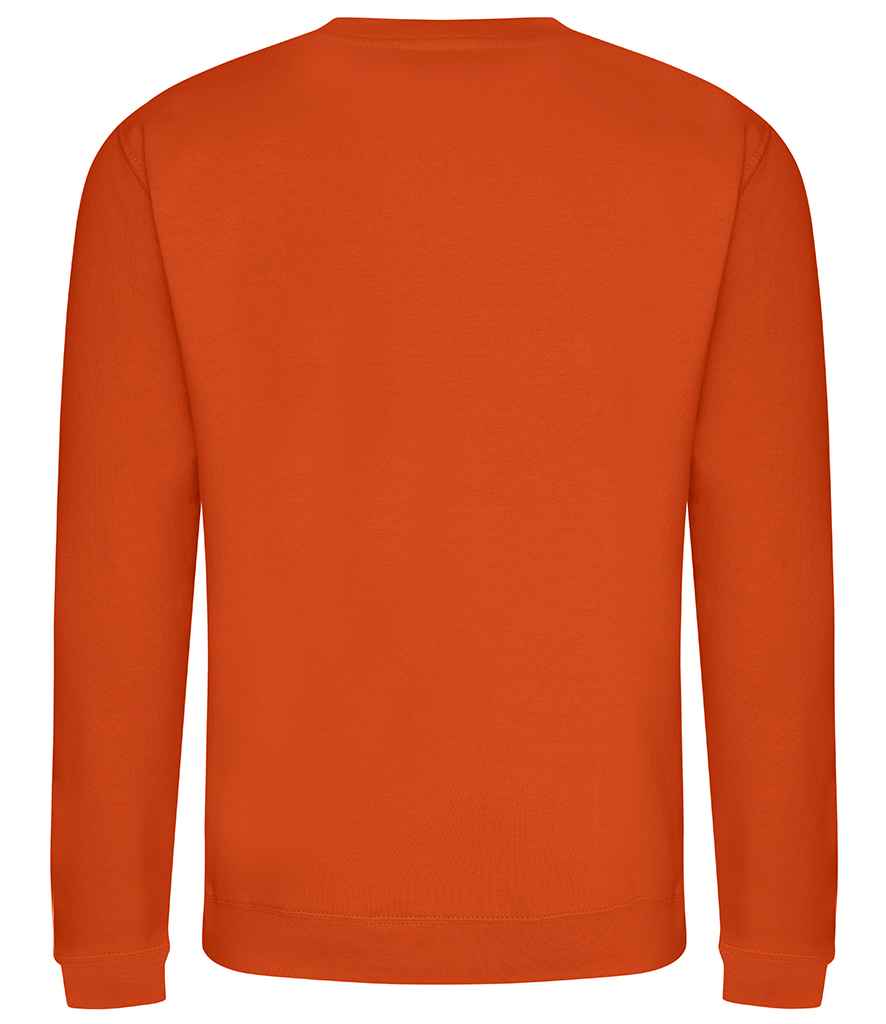 AWDis Sweatshirt - (4th Colours) in by Just Hoods — Custom branded clothing by Print Press, featuring premium embroidery produced in our specialist print lab in the UK.
