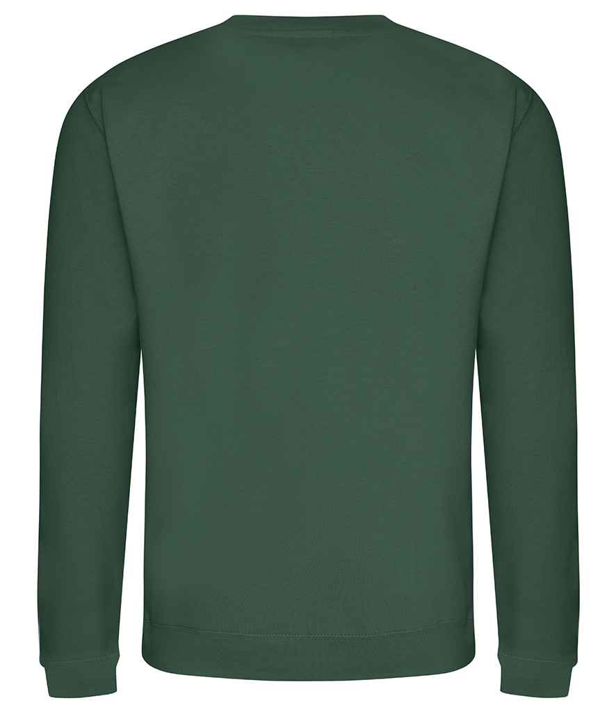 AWDis Sweatshirt - (4th Colours) in by Just Hoods — Custom branded clothing by Print Press, featuring premium embroidery produced in our specialist print lab in the UK.