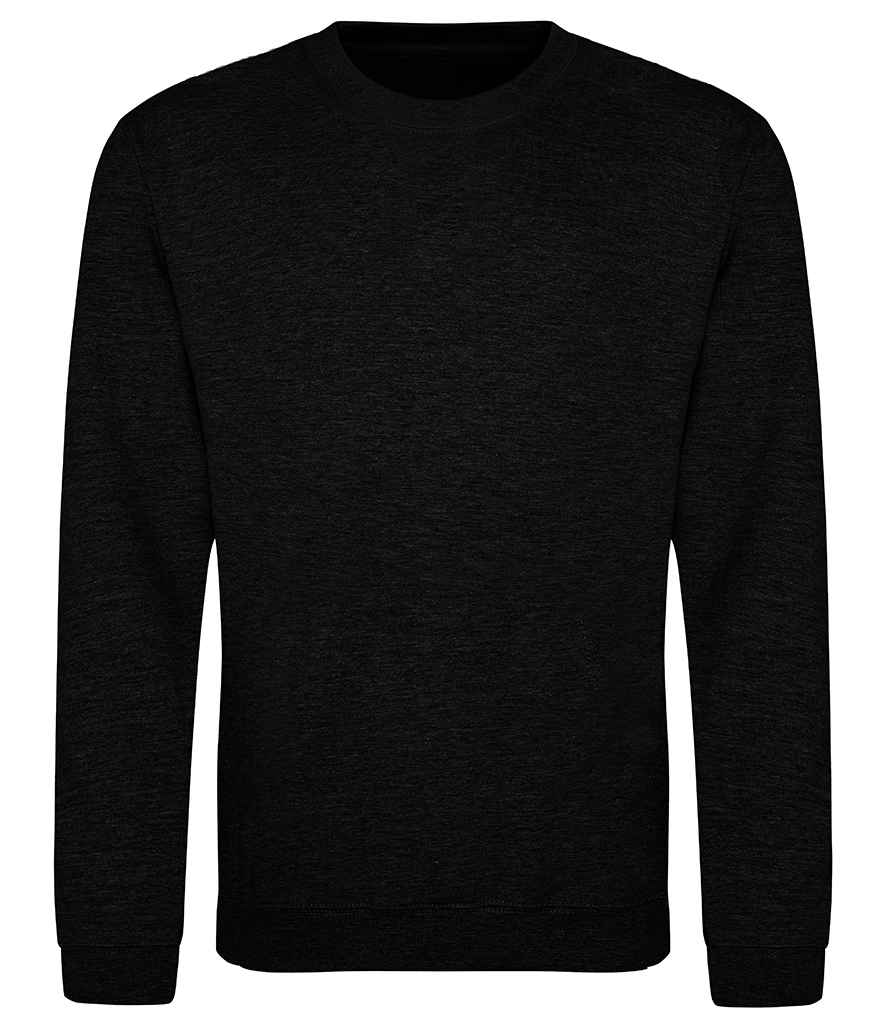 AWDis Sweatshirt - (4th Colours) in by Just Hoods — Custom branded clothing by Print Press, featuring premium embroidery produced in our specialist print lab in the UK.