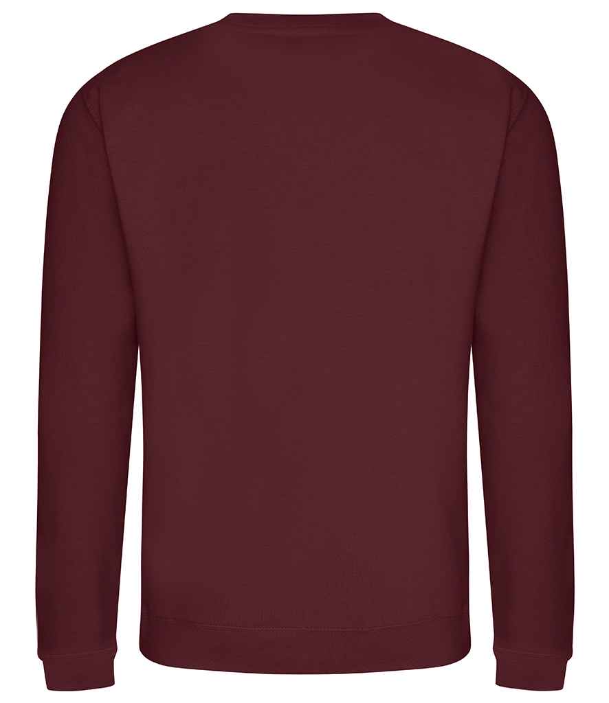 AWDis Sweatshirt - (4th Colours) in by Just Hoods — Custom branded clothing by Print Press, featuring premium embroidery produced in our specialist print lab in the UK.