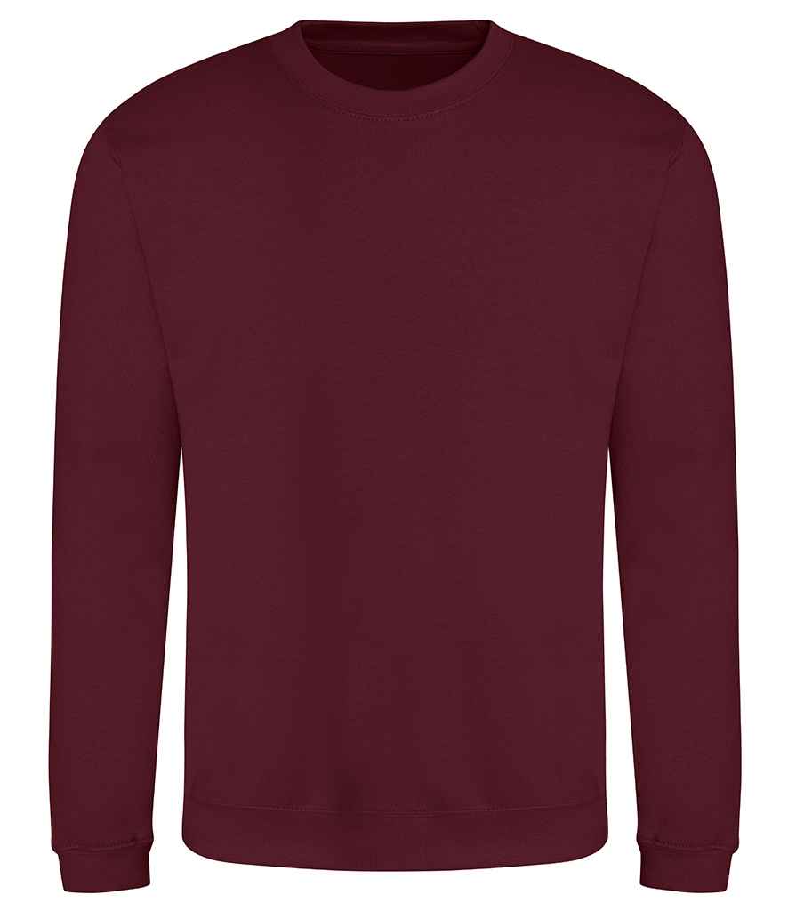 AWDis Sweatshirt - (4th Colours) in by Just Hoods — Custom branded clothing by Print Press, featuring premium embroidery produced in our specialist print lab in the UK.