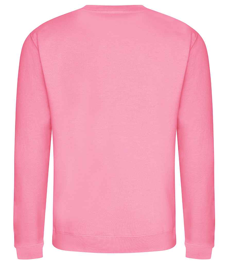 AWDis Sweatshirt - (3rd Colours) in by Just Hoods — Custom branded clothing by Print Press, featuring premium embroidery produced in our specialist print lab in the UK.