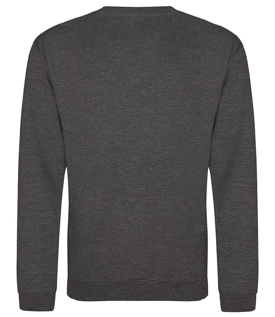 AWDis Sweatshirt - (3rd Colours) in by Just Hoods — Custom branded clothing by Print Press, featuring premium embroidery produced in our specialist print lab in the UK.