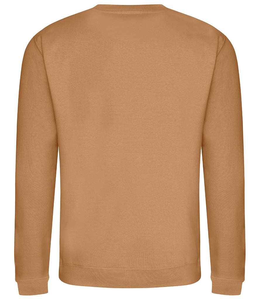 AWDis Sweatshirt - (3rd Colours) in by Just Hoods — Custom branded clothing by Print Press, featuring premium embroidery produced in our specialist print lab in the UK.