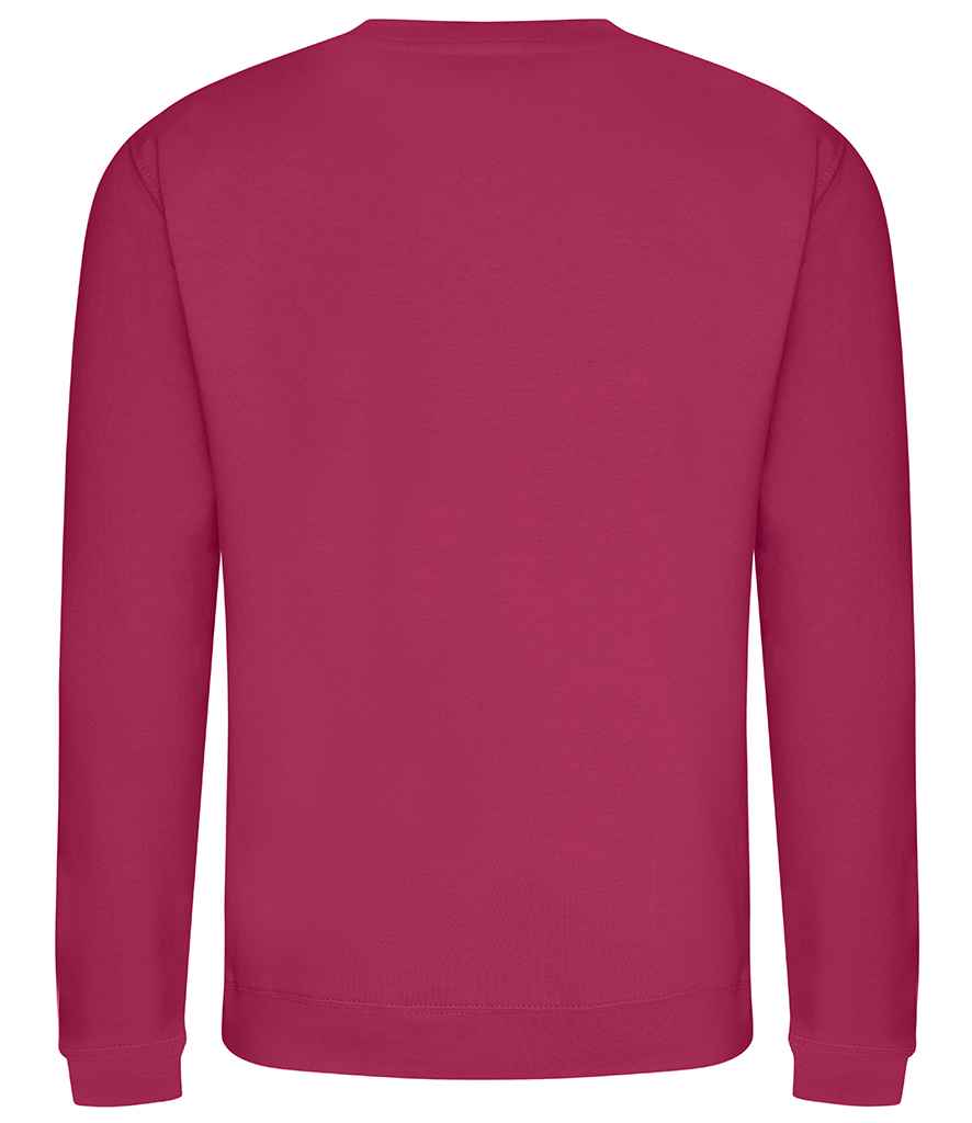 AWDis Sweatshirt - (3rd Colours) in by Just Hoods — Custom branded clothing by Print Press, featuring premium embroidery produced in our specialist print lab in the UK.