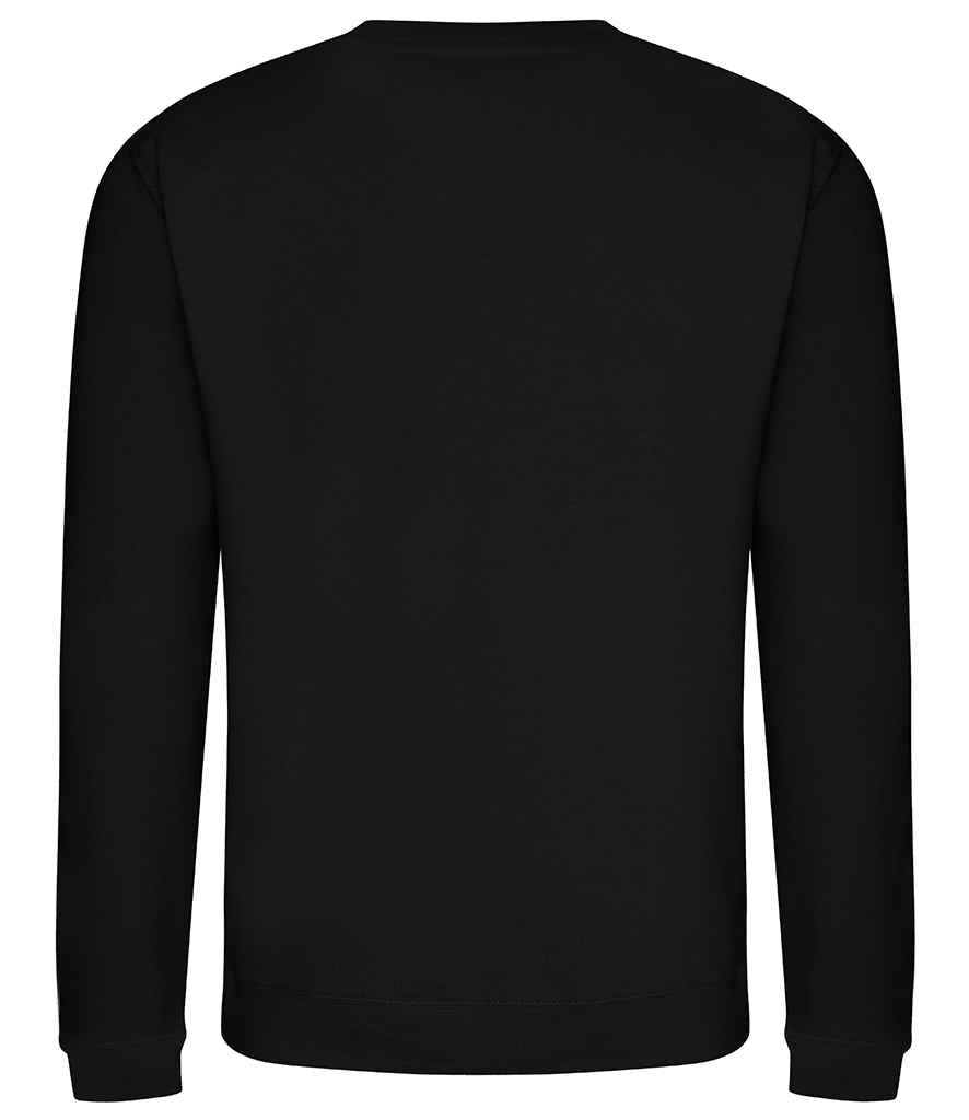 AWDis Sweatshirt - (3rd Colours) in by Just Hoods — Custom branded clothing by Print Press, featuring premium embroidery produced in our specialist print lab in the UK.