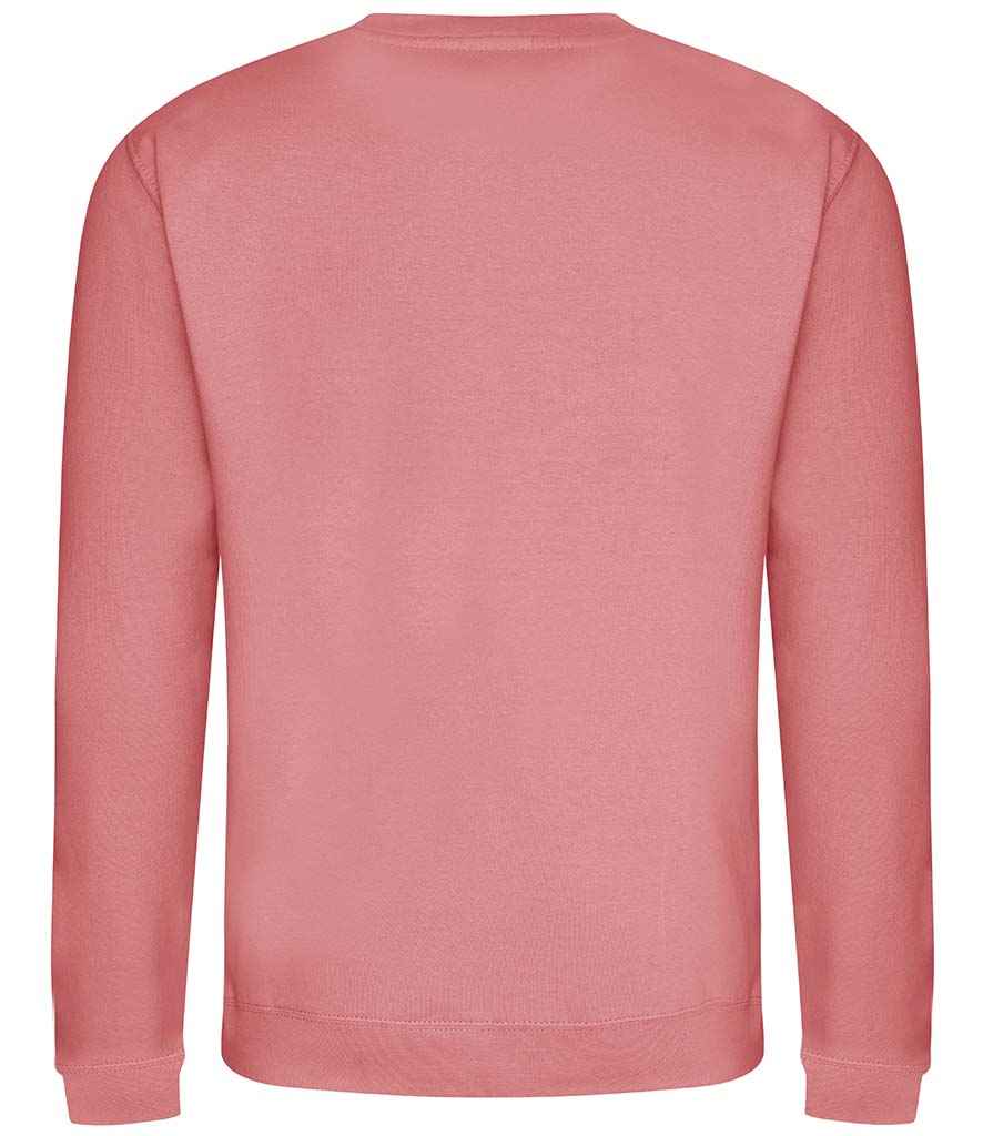 AWDis Sweatshirt - (3rd Colours) in by Just Hoods — Custom branded clothing by Print Press, featuring premium embroidery produced in our specialist print lab in the UK.