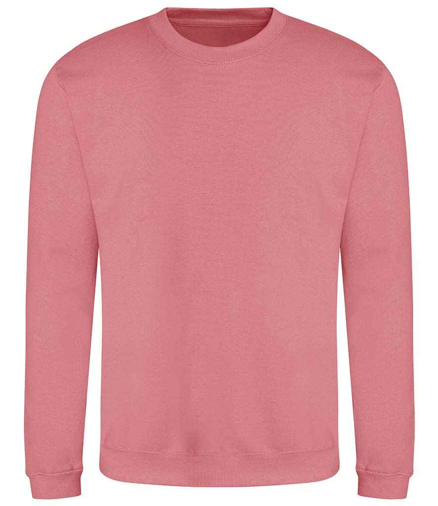 AWDis Sweatshirt - (3rd Colours) in by Just Hoods — Custom branded clothing by Print Press, featuring premium embroidery produced in our specialist print lab in the UK.