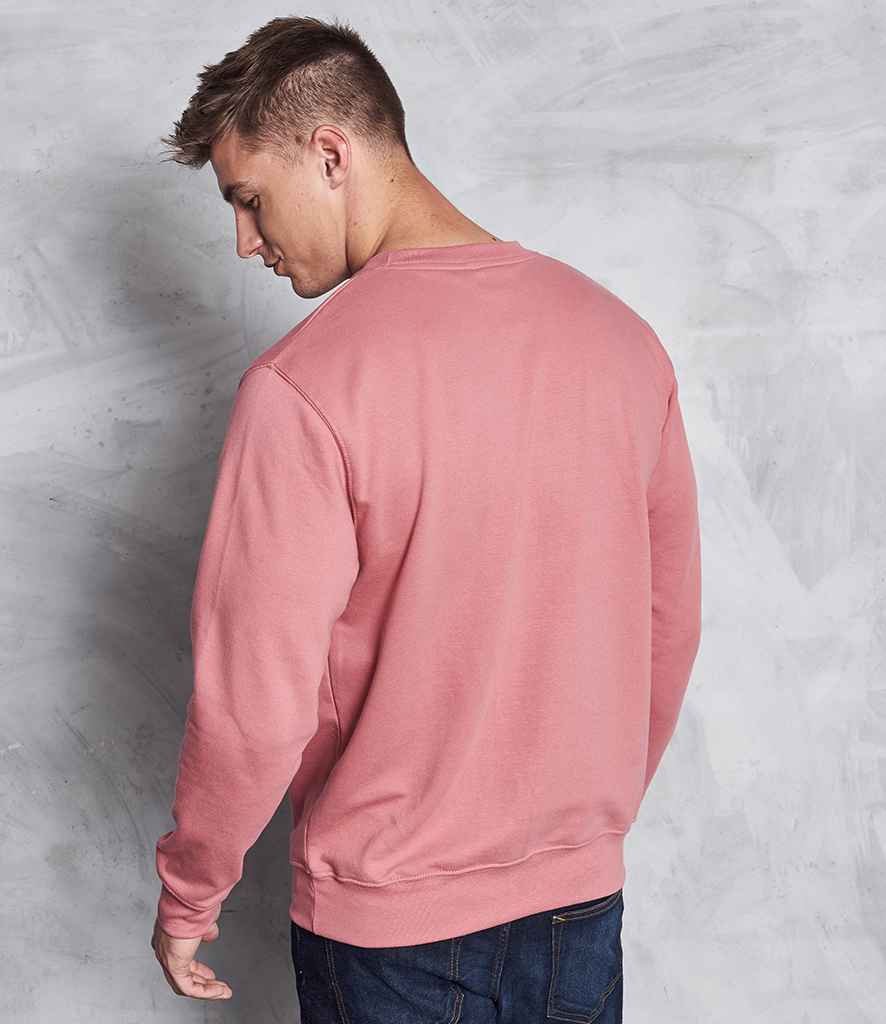 AWDis Sweatshirt - (3rd Colours) in by Just Hoods — Custom branded clothing by Print Press, featuring premium embroidery produced in our specialist print lab in the UK.