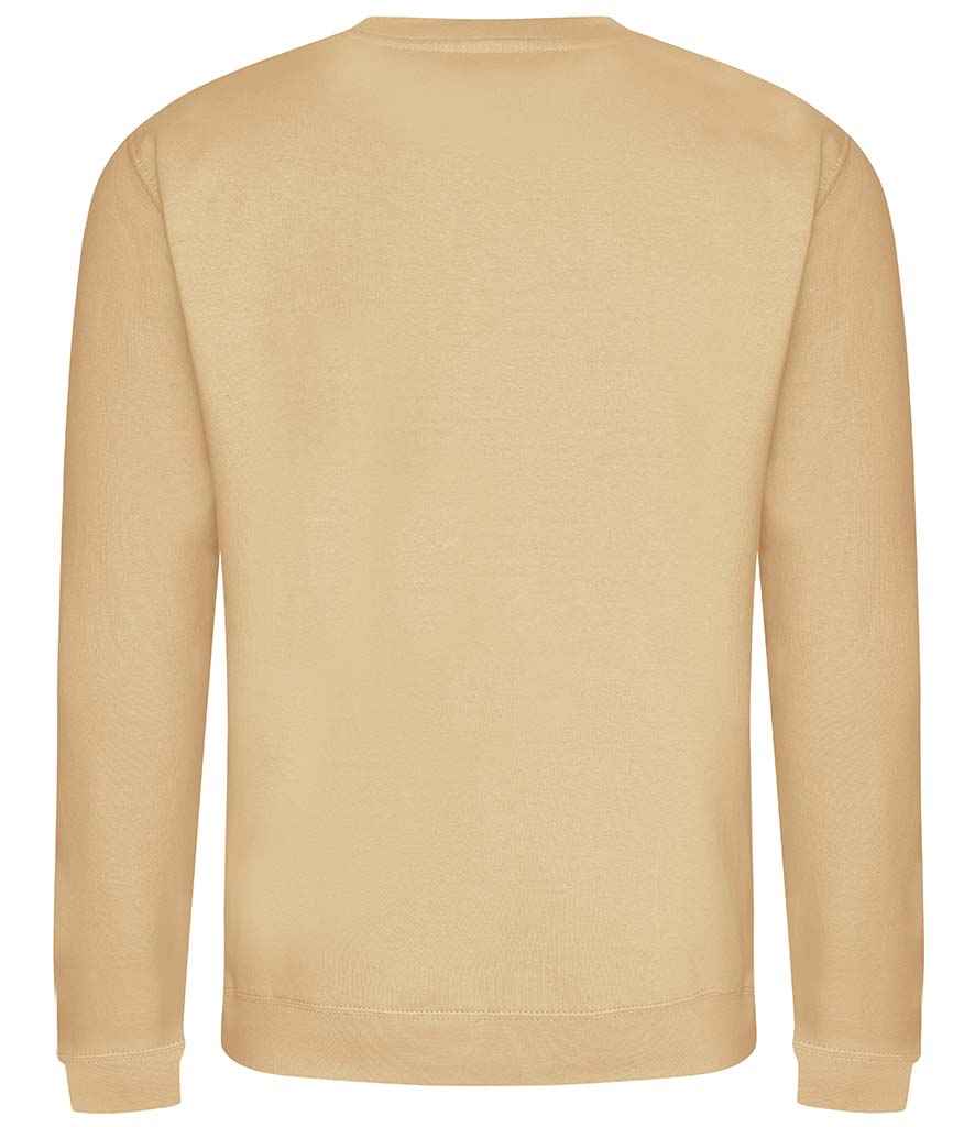 AWDis Sweatshirt - (3rd Colours) in by Just Hoods — Custom branded clothing by Print Press, featuring premium embroidery produced in our specialist print lab in the UK.
