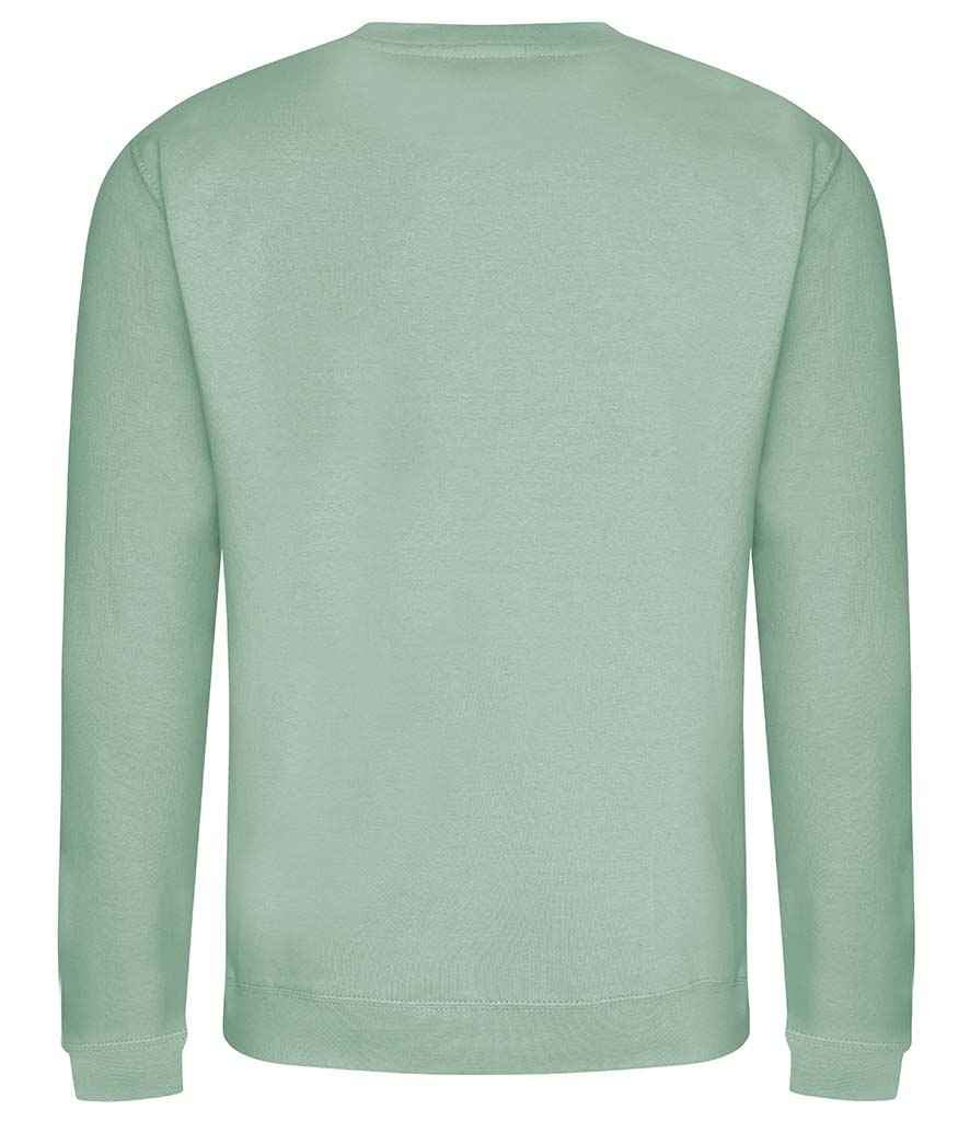 AWDis Sweatshirt - (3rd Colours) in by Just Hoods — Custom branded clothing by Print Press, featuring premium embroidery produced in our specialist print lab in the UK.