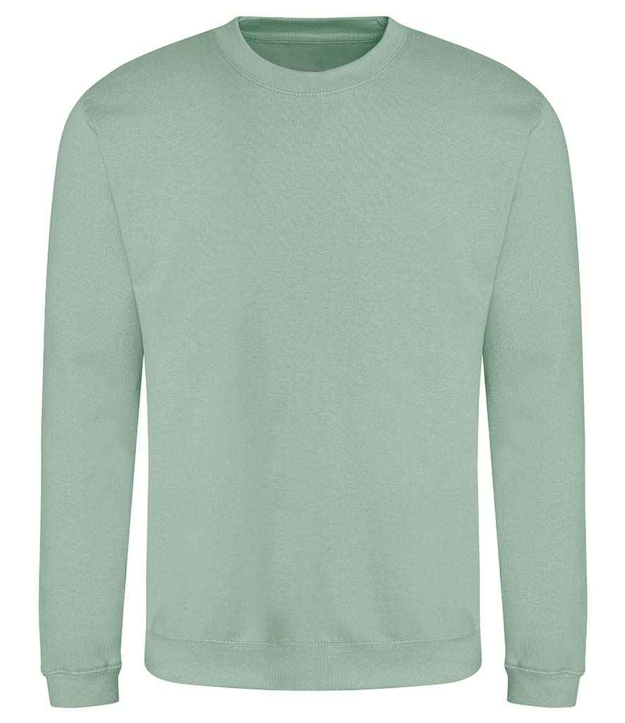 AWDis Sweatshirt - (3rd Colours) in by Just Hoods — Custom branded clothing by Print Press, featuring premium embroidery produced in our specialist print lab in the UK.