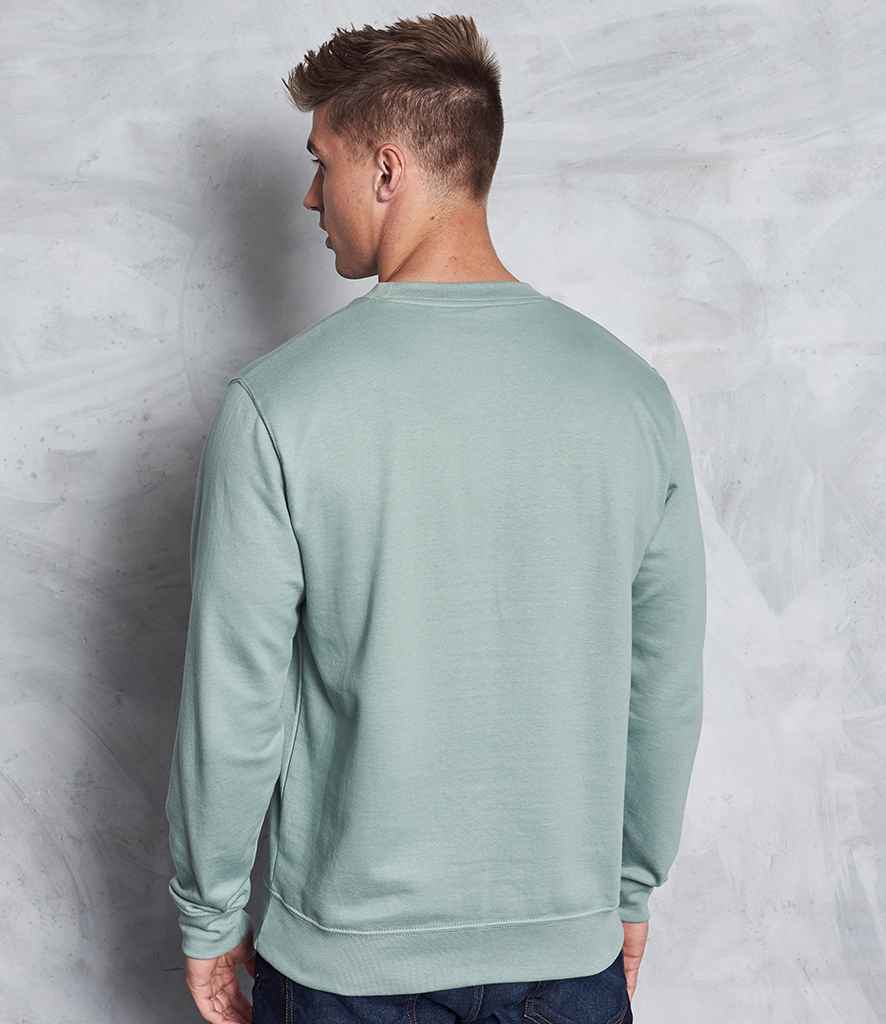 AWDis Sweatshirt - (3rd Colours) in by Just Hoods — Custom branded clothing by Print Press, featuring premium embroidery produced in our specialist print lab in the UK.