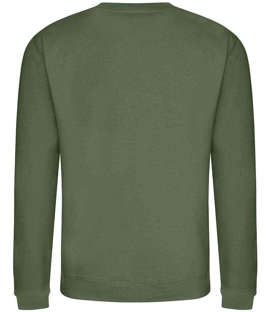 AWDis Sweatshirt - (3rd Colours) in by Just Hoods — Custom branded clothing by Print Press, featuring premium embroidery produced in our specialist print lab in the UK.