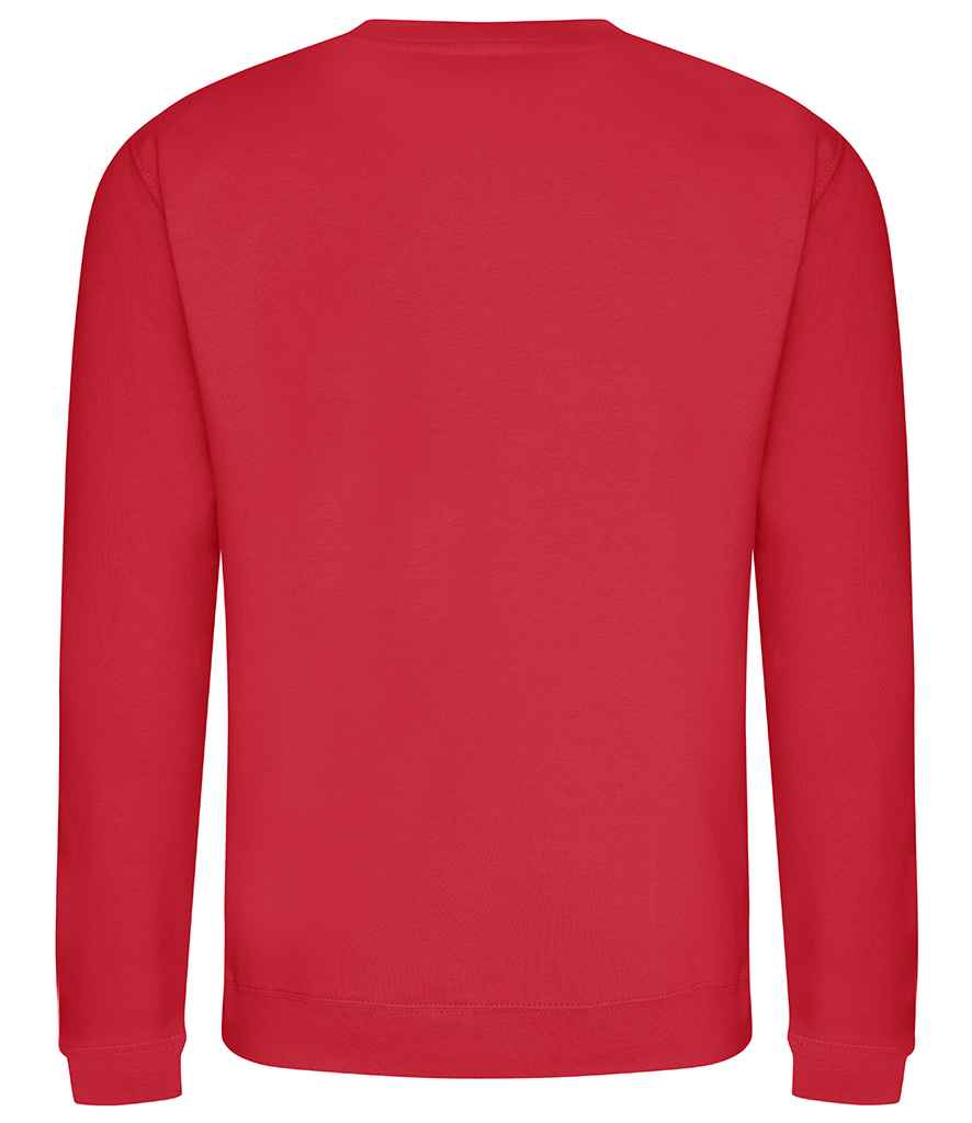 AWDis Sweatshirt - (3rd Colours) in by Just Hoods — Custom branded clothing by Print Press, featuring premium embroidery produced in our specialist print lab in the UK.