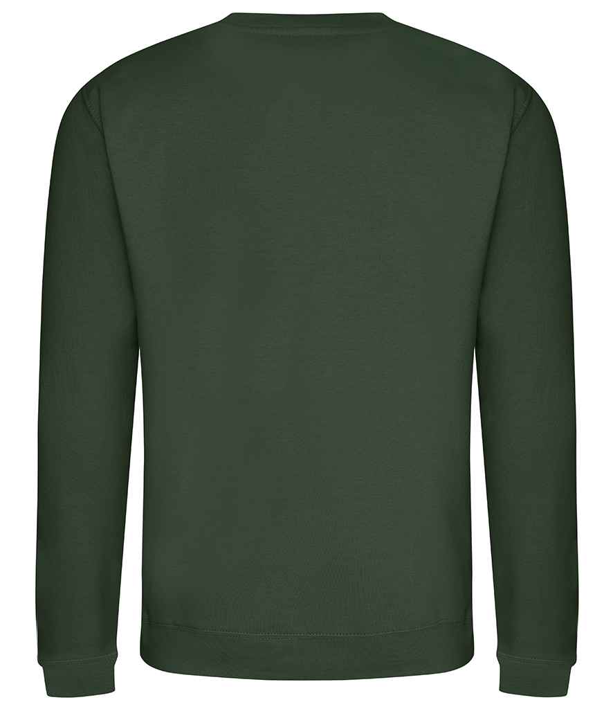 AWDis Sweatshirt - (3rd Colours) in by Just Hoods — Custom branded clothing by Print Press, featuring premium embroidery produced in our specialist print lab in the UK.