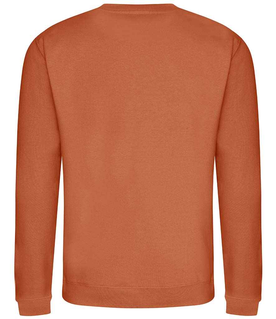 AWDis Sweatshirt - (3rd Colours) in by Just Hoods — Custom branded clothing by Print Press, featuring premium embroidery produced in our specialist print lab in the UK.