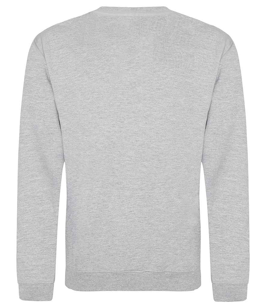 AWDis Sweatshirt - (2nd Colours) in by Just Hoods — Custom branded clothing by Print Press, featuring premium embroidery produced in our specialist print lab in the UK.