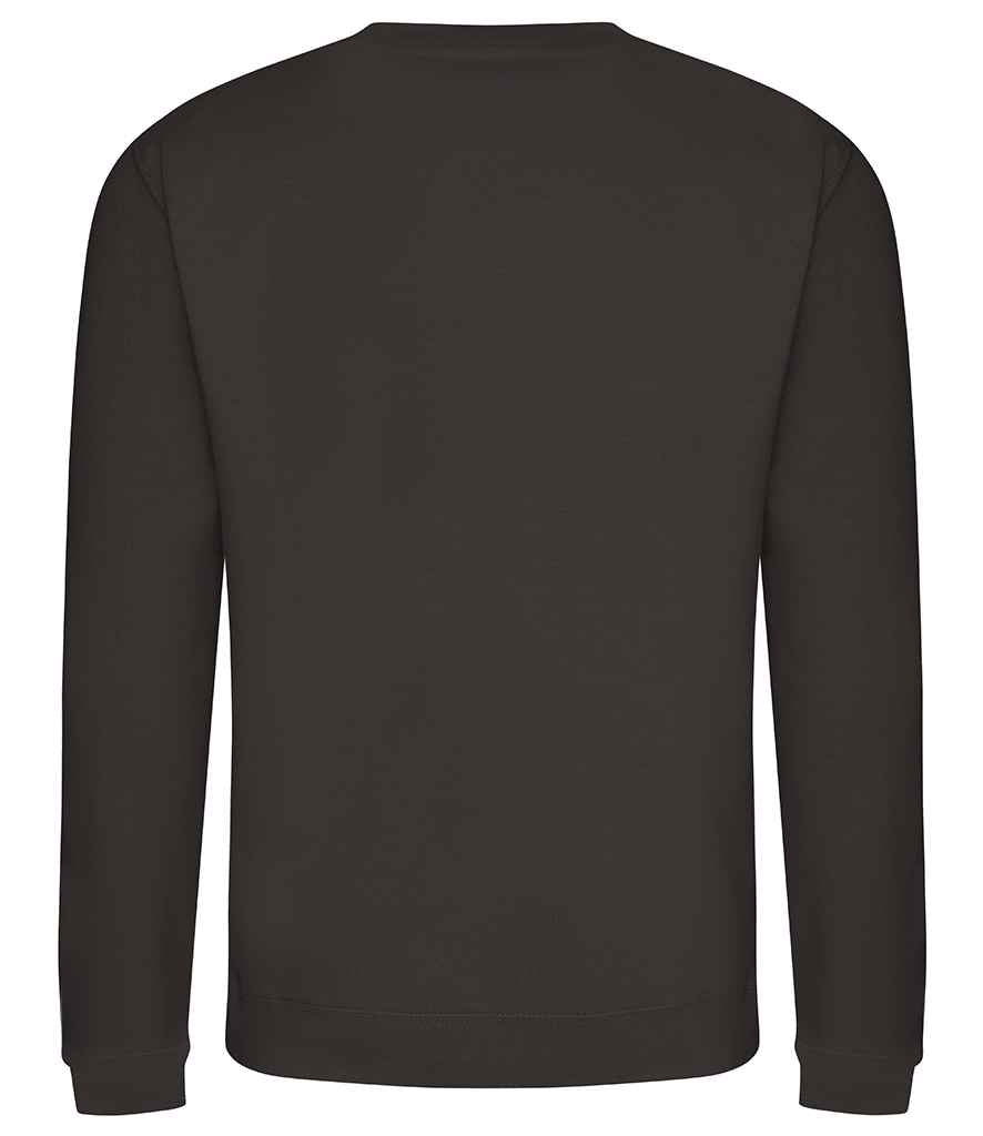 AWDis Sweatshirt - (2nd Colours) in by Just Hoods — Custom branded clothing by Print Press, featuring premium embroidery produced in our specialist print lab in the UK.