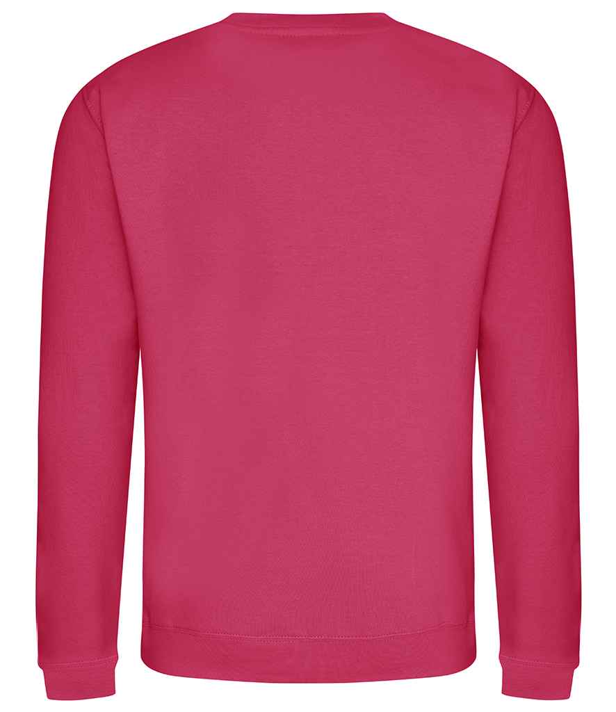 AWDis Sweatshirt - (2nd Colours) in by Just Hoods — Custom branded clothing by Print Press, featuring premium embroidery produced in our specialist print lab in the UK.