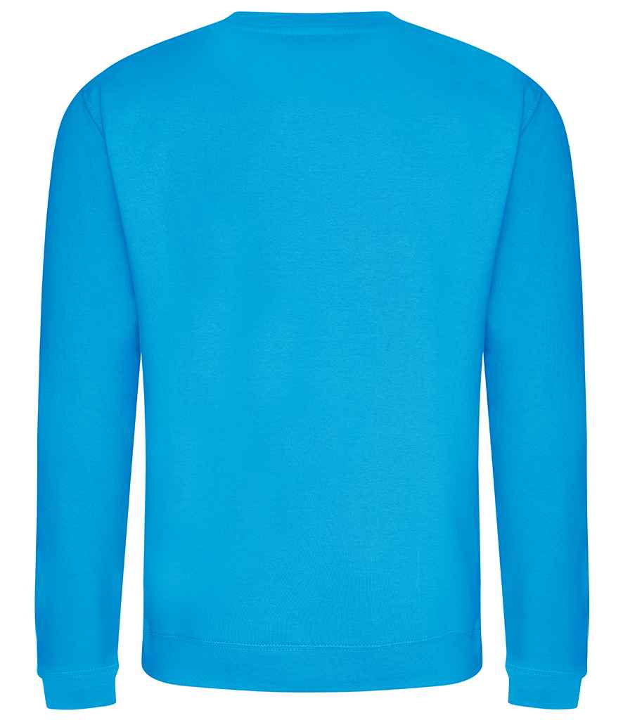 AWDis Sweatshirt - (2nd Colours) in by Just Hoods — Custom branded clothing by Print Press, featuring premium embroidery produced in our specialist print lab in the UK.