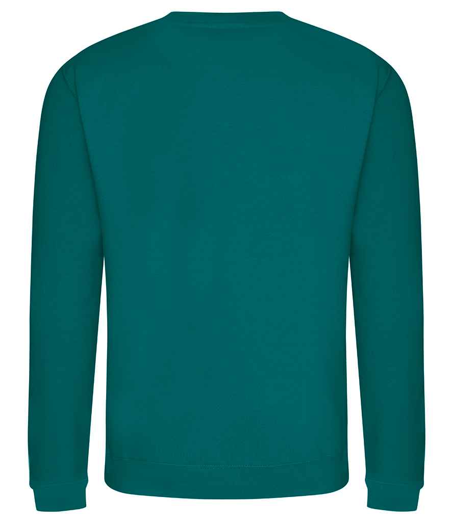 AWDis Sweatshirt - (2nd Colours) in by Just Hoods — Custom branded clothing by Print Press, featuring premium embroidery produced in our specialist print lab in the UK.