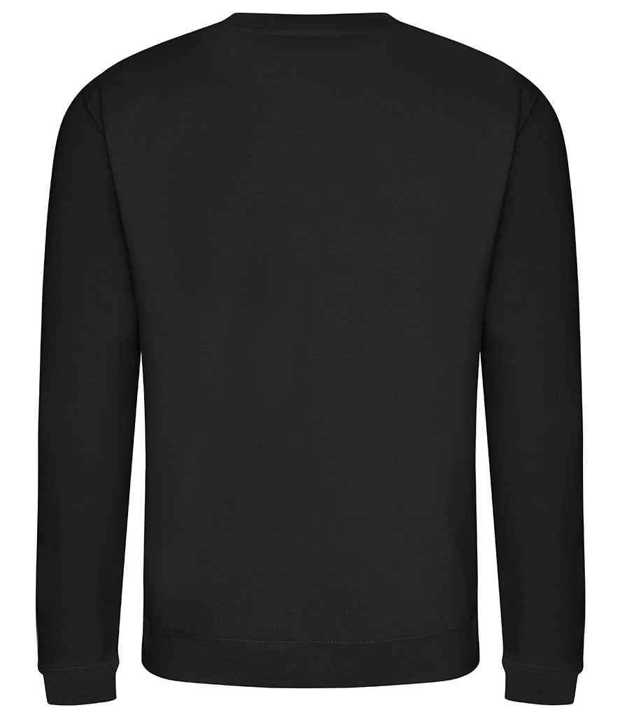 AWDis Sweatshirt - (2nd Colours) in by Just Hoods — Custom branded clothing by Print Press, featuring premium embroidery produced in our specialist print lab in the UK.