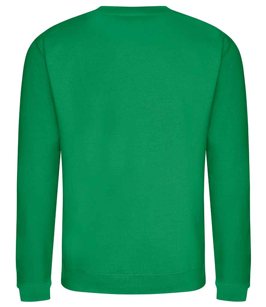 AWDis Sweatshirt - (2nd Colours) in by Just Hoods — Custom branded clothing by Print Press, featuring premium embroidery produced in our specialist print lab in the UK.