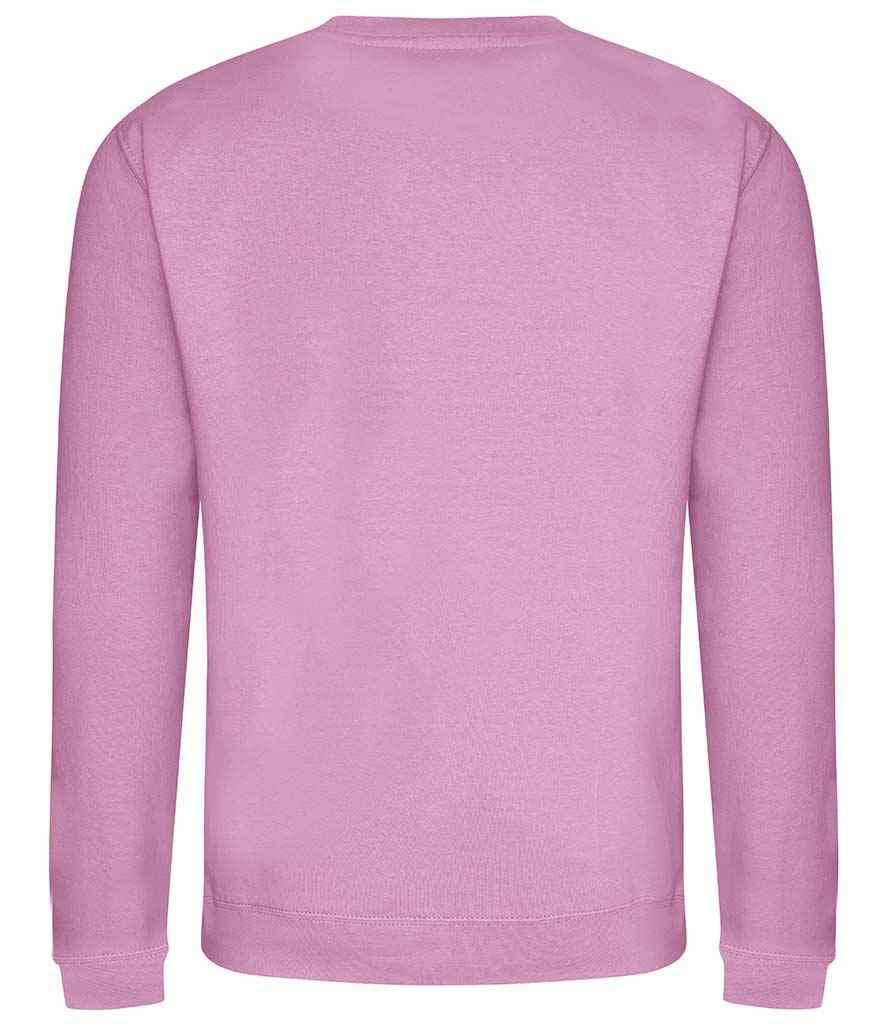 AWDis Sweatshirt - (2nd Colours) in by Just Hoods — Custom branded clothing by Print Press, featuring premium embroidery produced in our specialist print lab in the UK.