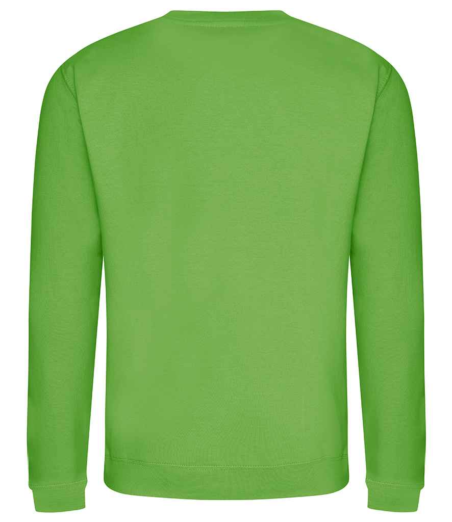 AWDis Sweatshirt - (2nd Colours) in by Just Hoods — Custom branded clothing by Print Press, featuring premium embroidery produced in our specialist print lab in the UK.