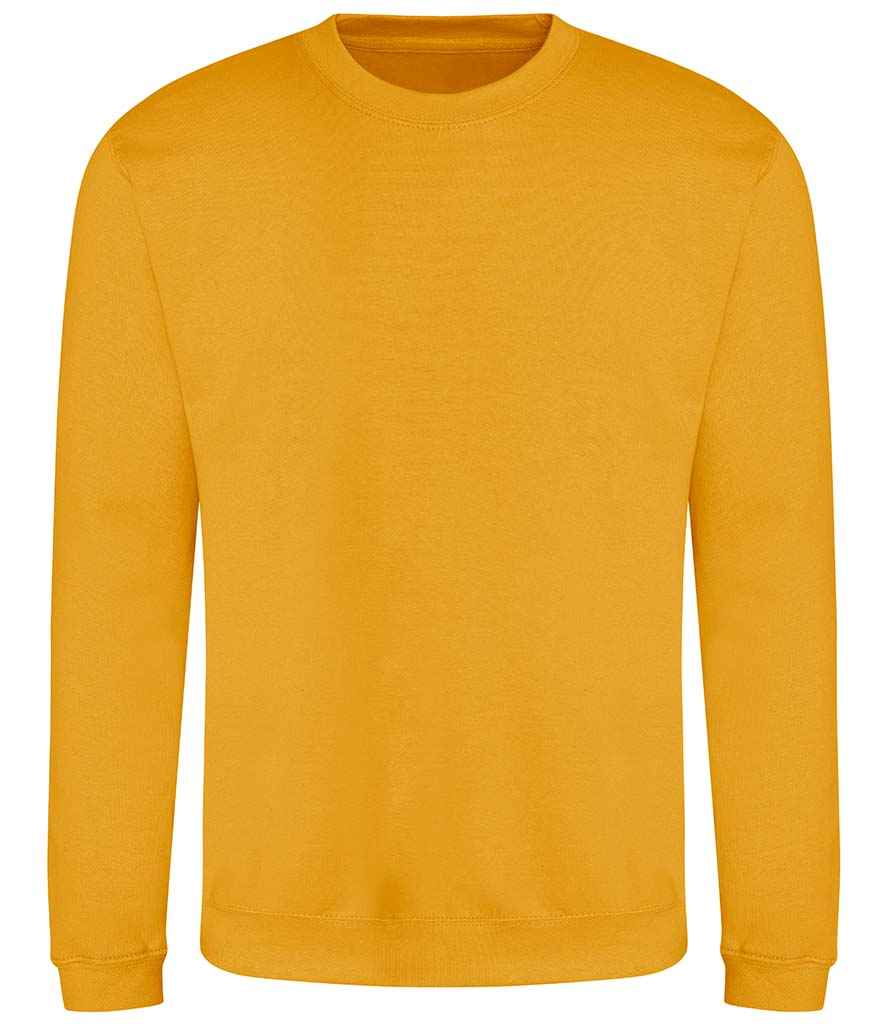 AWDis Sweatshirt - (2nd Colours) in by Just Hoods — Custom branded clothing by Print Press, featuring premium embroidery produced in our specialist print lab in the UK.