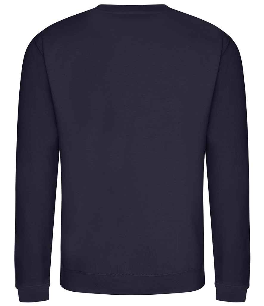 AWDis Sweatshirt - (2nd Colours) in by Just Hoods — Custom branded clothing by Print Press, featuring premium embroidery produced in our specialist print lab in the UK.