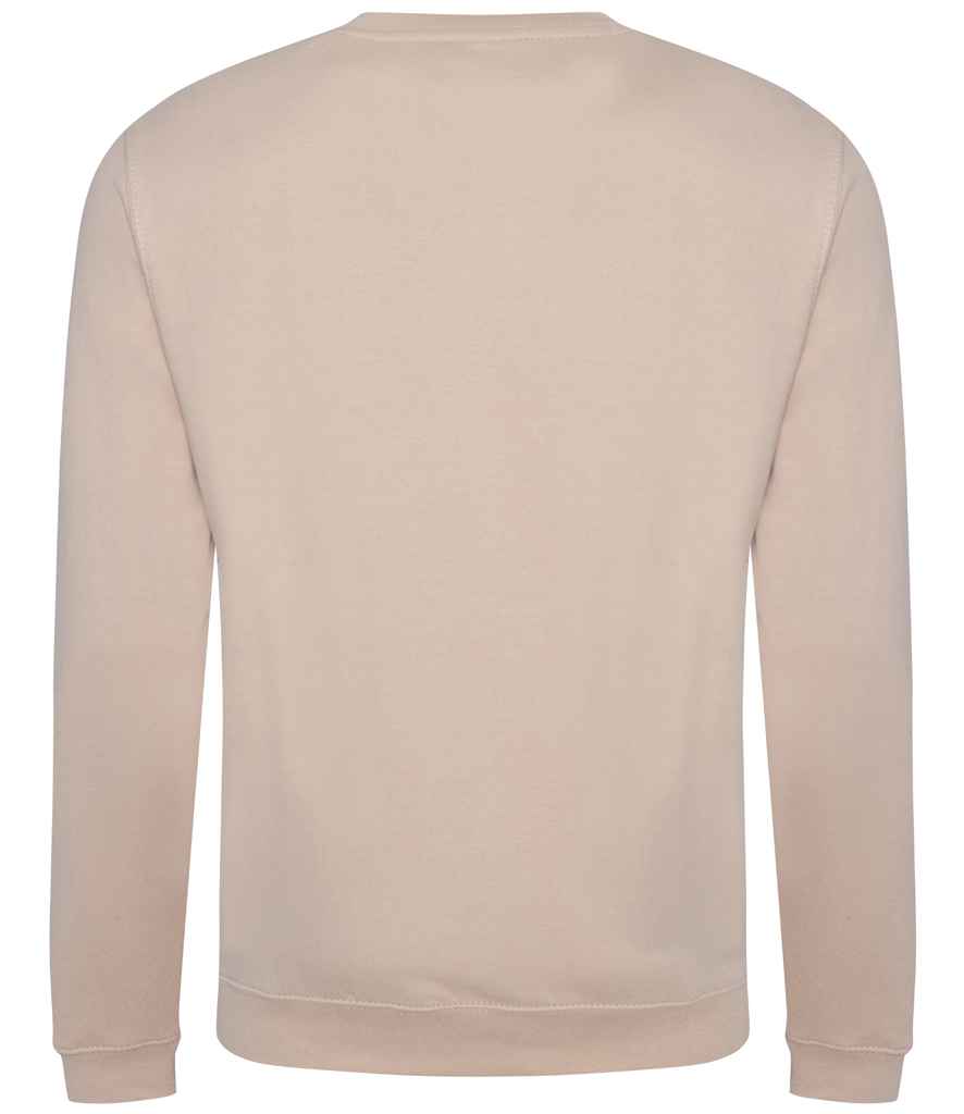 AWDis Sweatshirt - (2nd Colours) in by Just Hoods — Custom branded clothing by Print Press, featuring premium embroidery produced in our specialist print lab in the UK.