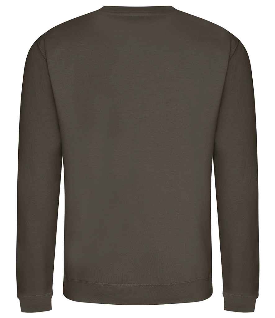AWDis Sweatshirt - (2nd Colours) in by Just Hoods — Custom branded clothing by Print Press, featuring premium embroidery produced in our specialist print lab in the UK.