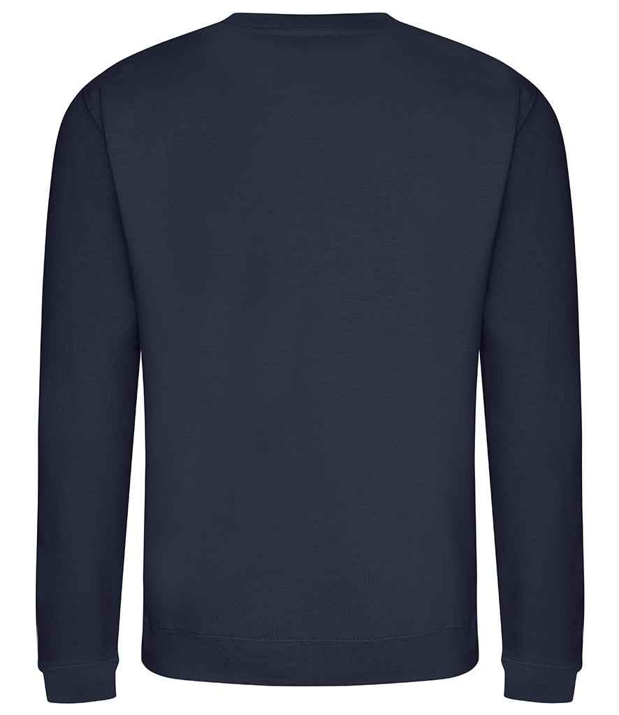 AWDis Sweatshirt in by Just Hoods — Custom branded clothing by Print Press, featuring premium embroidery produced in our specialist print lab in the UK.