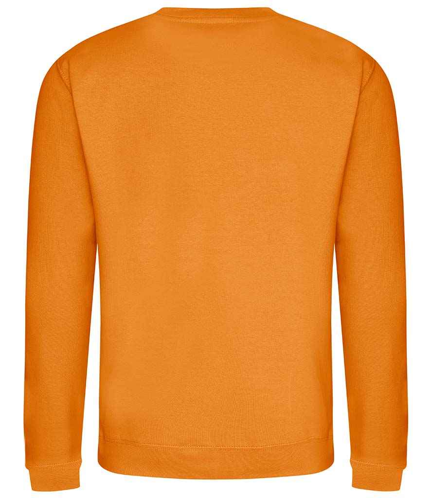 AWDis Sweatshirt in by Just Hoods — Custom branded clothing by Print Press, featuring premium embroidery produced in our specialist print lab in the UK.