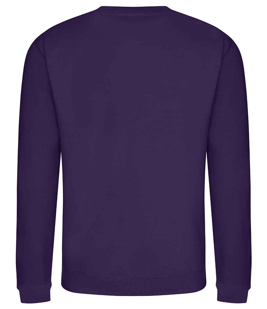 AWDis Sweatshirt in by Just Hoods — Custom branded clothing by Print Press, featuring premium embroidery produced in our specialist print lab in the UK.