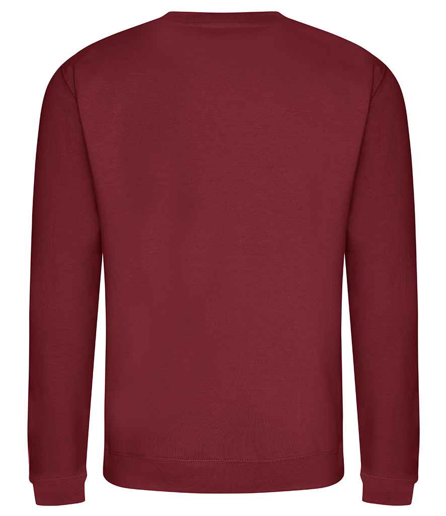 AWDis Sweatshirt in by Just Hoods — Custom branded clothing by Print Press, featuring premium embroidery produced in our specialist print lab in the UK.