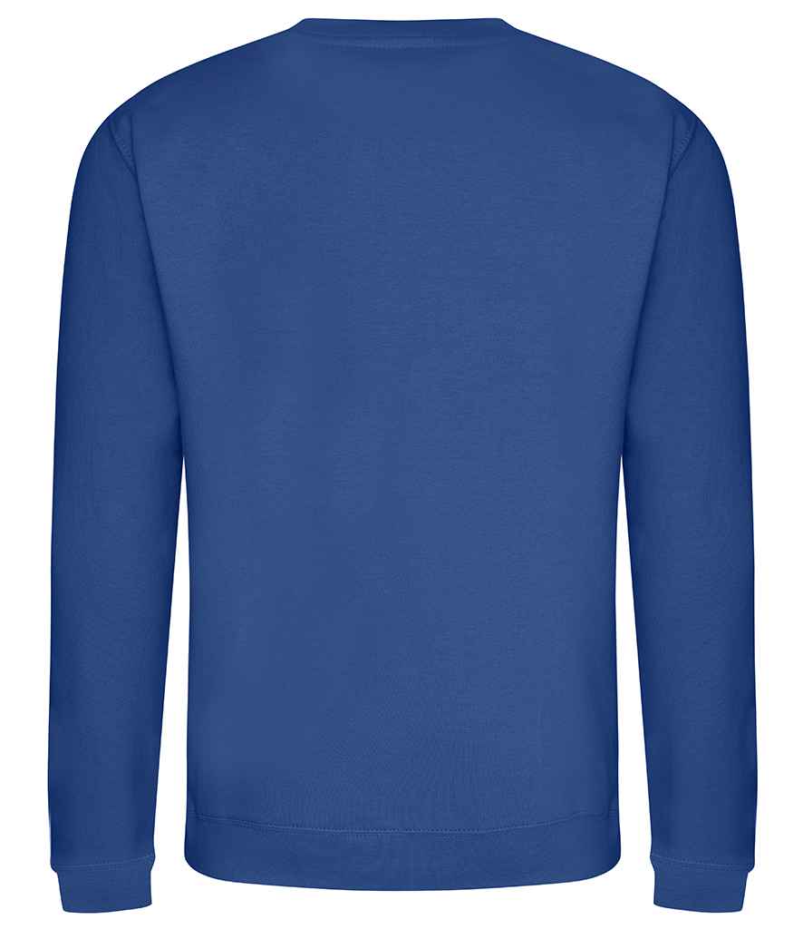 AWDis Sweatshirt in by Just Hoods — Custom branded clothing by Print Press, featuring premium embroidery produced in our specialist print lab in the UK.