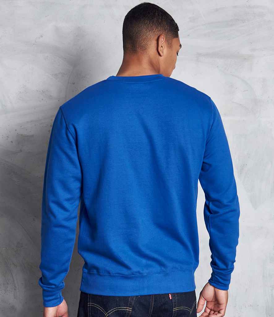 AWDis Sweatshirt in by Just Hoods — Custom branded clothing by Print Press, featuring premium embroidery produced in our specialist print lab in the UK.