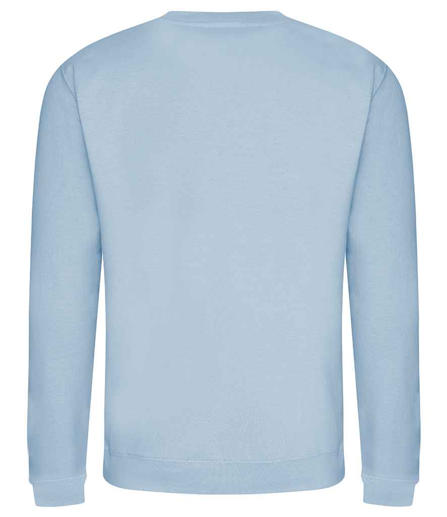AWDis Sweatshirt in by Just Hoods — Custom branded clothing by Print Press, featuring premium embroidery produced in our specialist print lab in the UK.