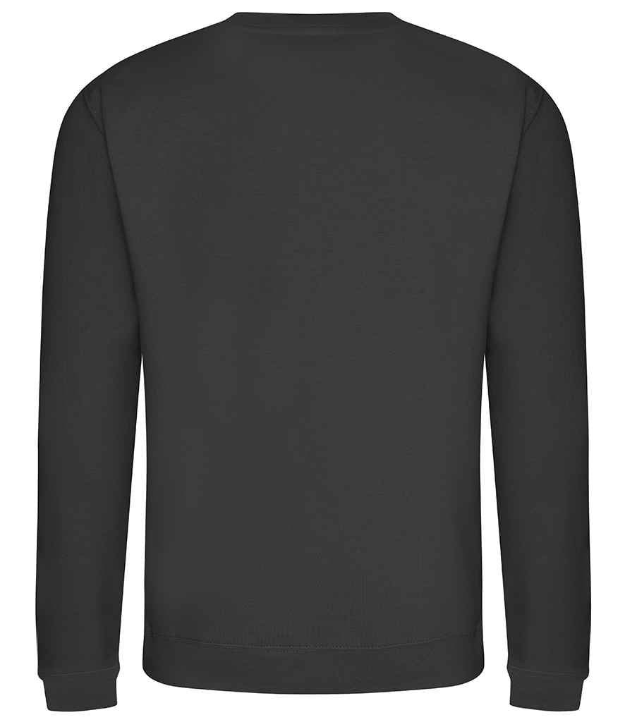 AWDis Sweatshirt in by Just Hoods — Custom branded clothing by Print Press, featuring premium embroidery produced in our specialist print lab in the UK.