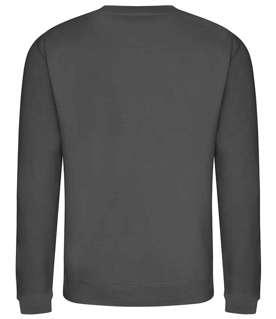 AWDis Sweatshirt in by Just Hoods — Custom branded clothing by Print Press, featuring premium embroidery produced in our specialist print lab in the UK.